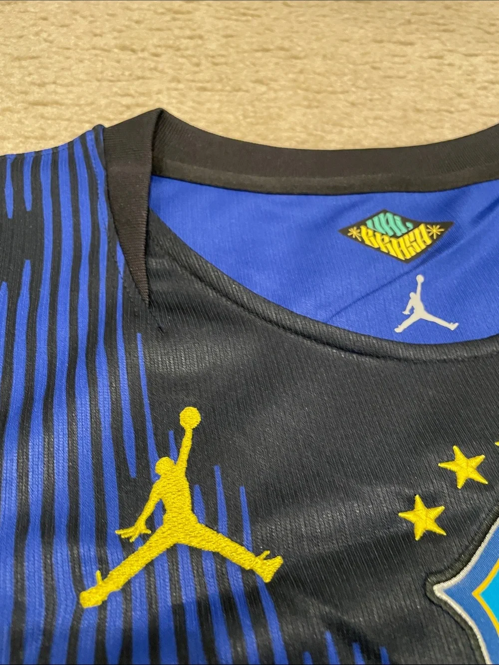 Nike Jordan Brazil Away Jersey 2026 men size L NWT